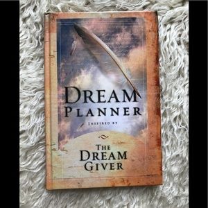 NEW- Dream Planner Journal